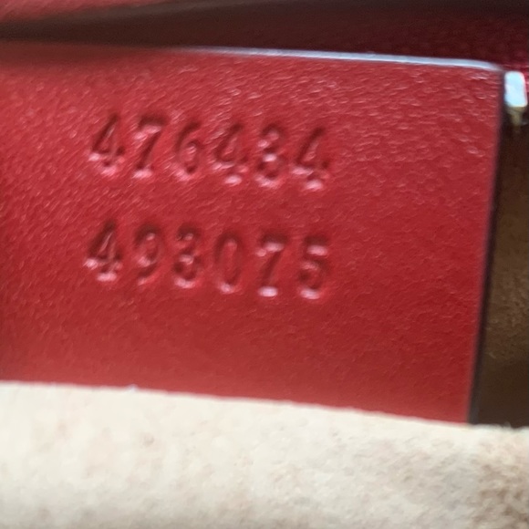 ❤️✨GORGEOUS ✨❤️ GUCCI BUM WAIST LEATHER ZIPPER BAG - Picture 10 of 16